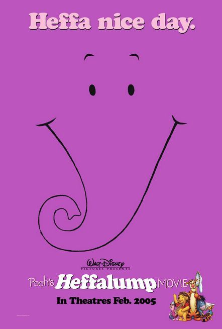 Cover van Pooh's Heffalump Movie